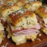 Ham and Swiss Sliders