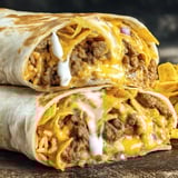 Taco Bell Beefy Melt Burrito