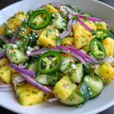 Pineapple Cucumber Salad