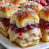 CRANBERRY TURKEY SLIDERS