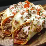 Meat Lovers Pizza Tacos