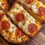 Oven Baked French Bread Pizza