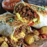 Chorizo Breakfast Burrito