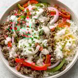 Philly Cheesesteak Bowl