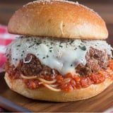 Lasagna Burger