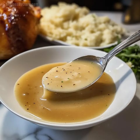 Perfect Turkey Gravy