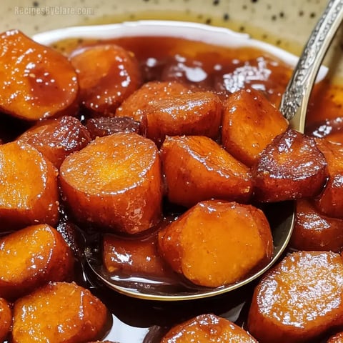 Candied Yams with Warm Spices