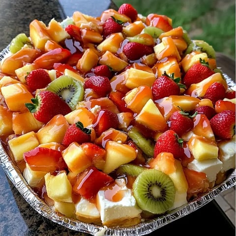 Cheesecake Fruit Salad