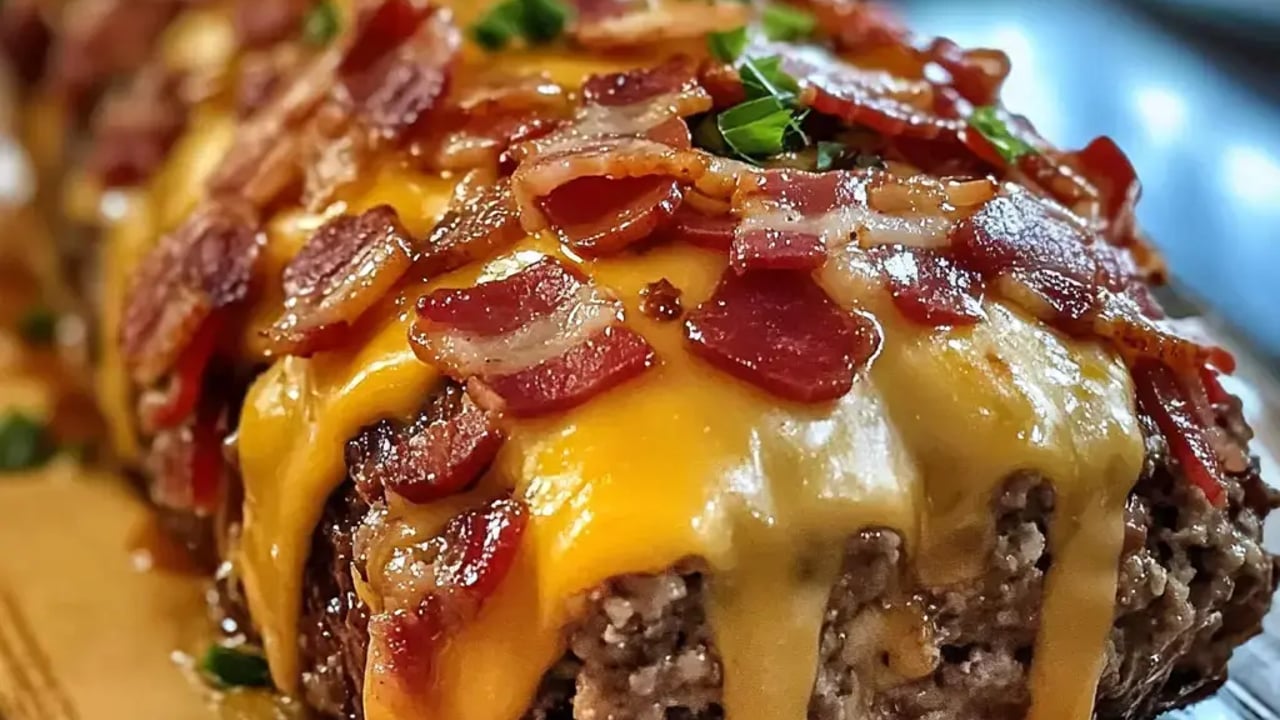 Cheeseburger Meatloaf