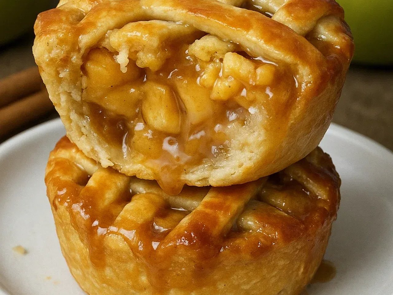 American Apple Pie | The Classic Apple Pie Recipe - Del's