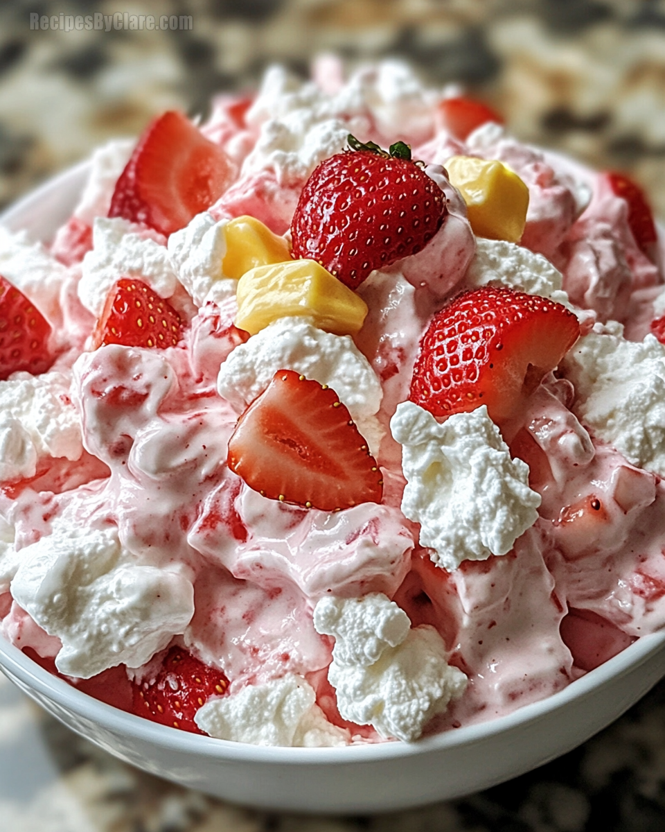 Strawberry Fluff Salad