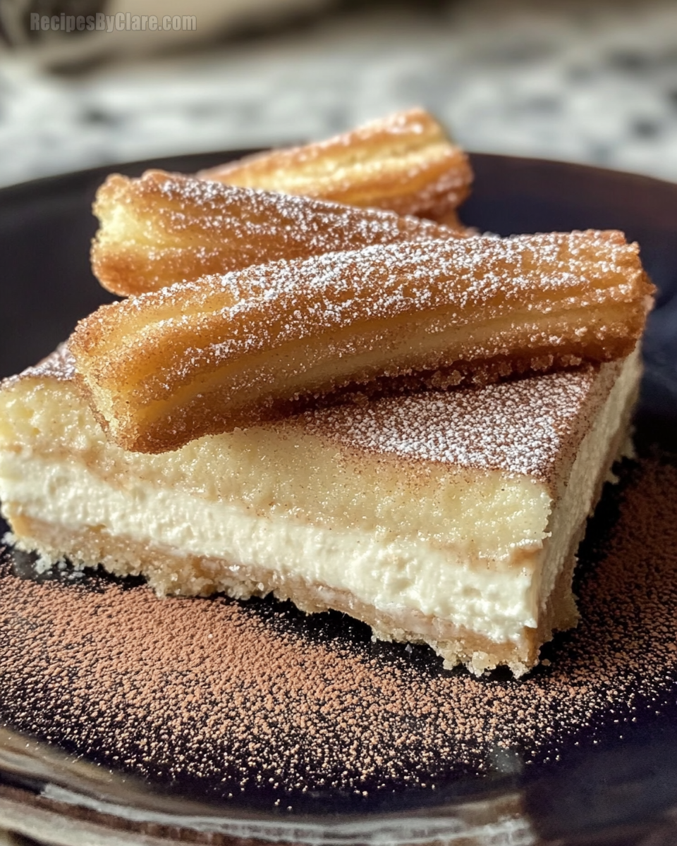 Churro Cheesecake