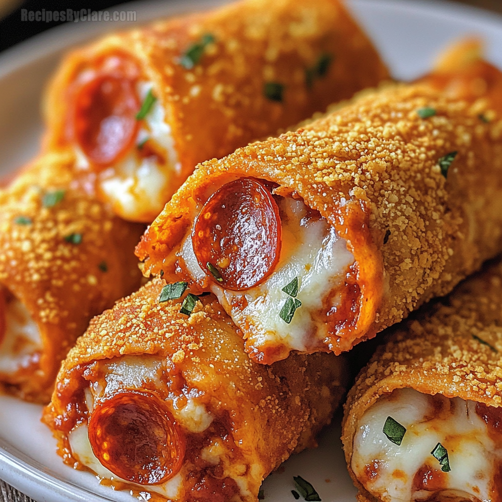 Doritos-Crusted Pizza Rolls