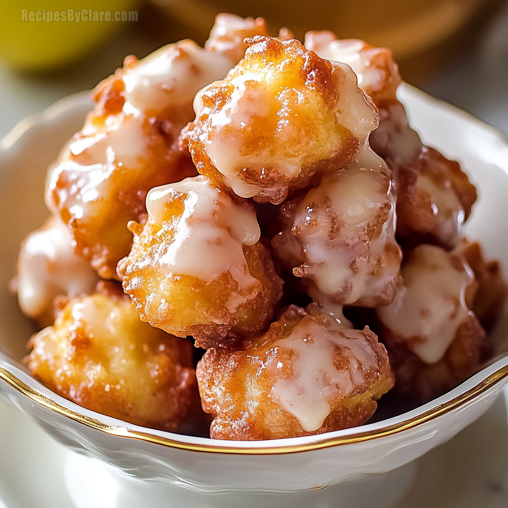 Apple Fritter Bites