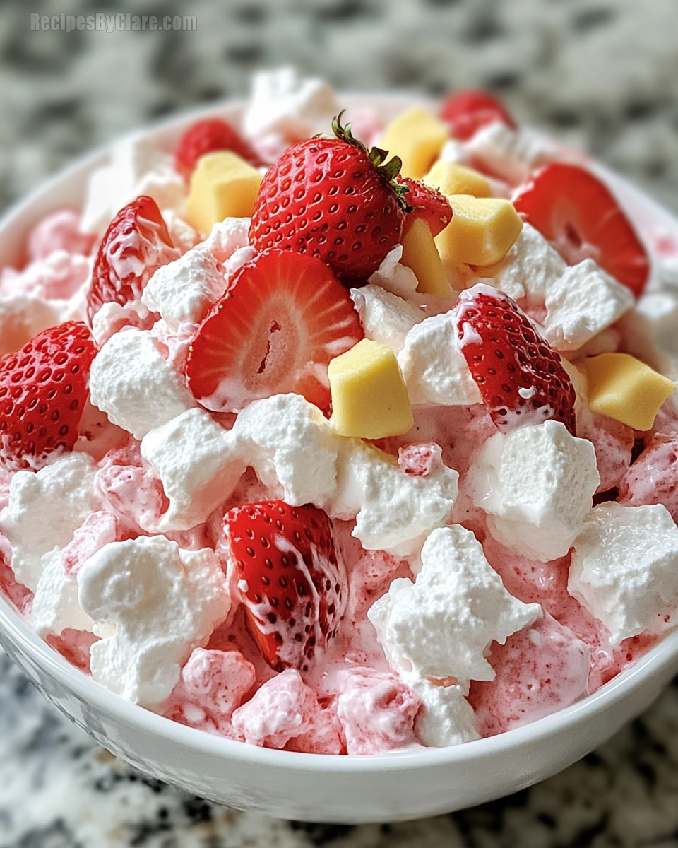 Strawberry Fluff Salad