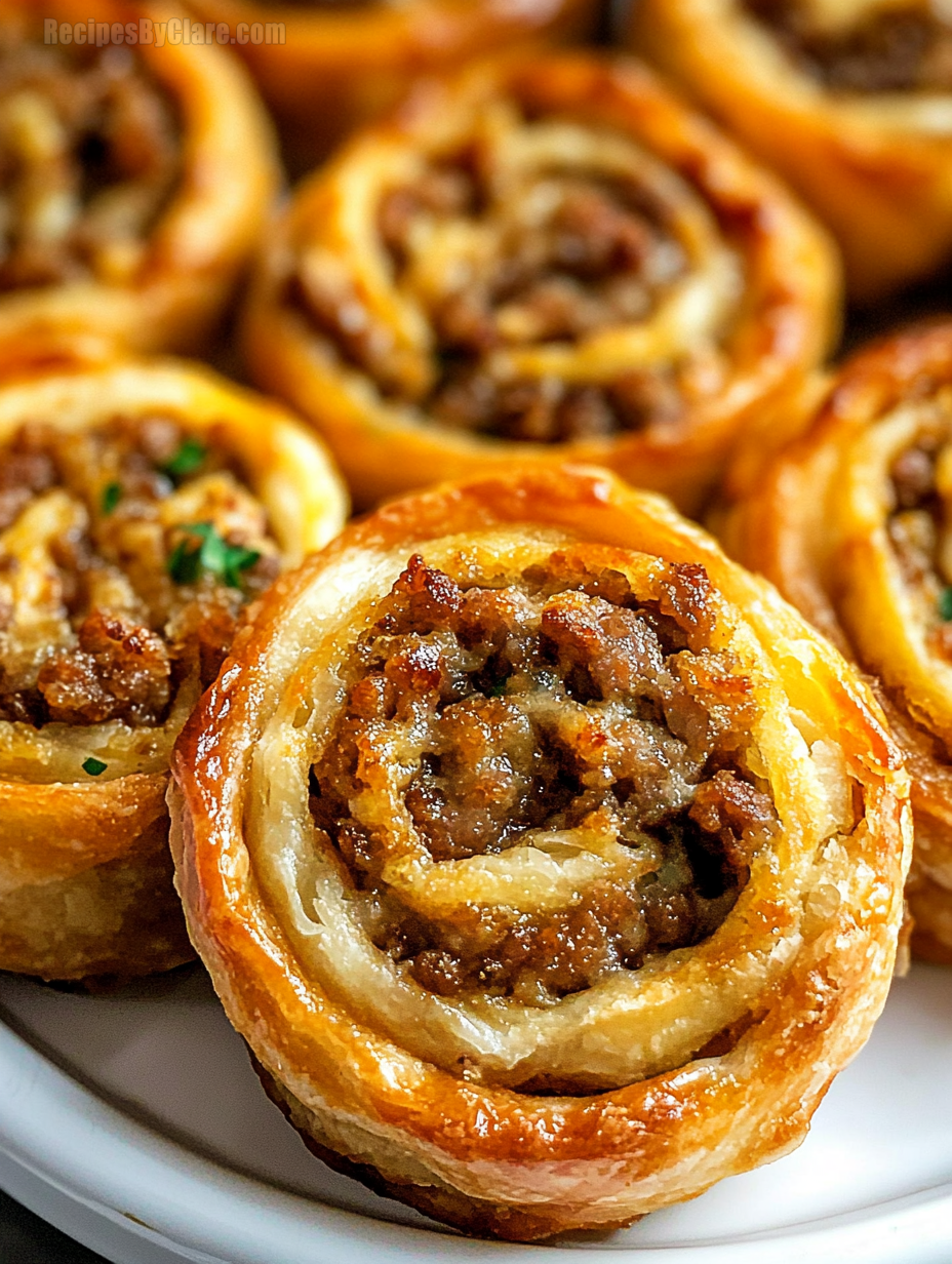 Sausage Pinwheels