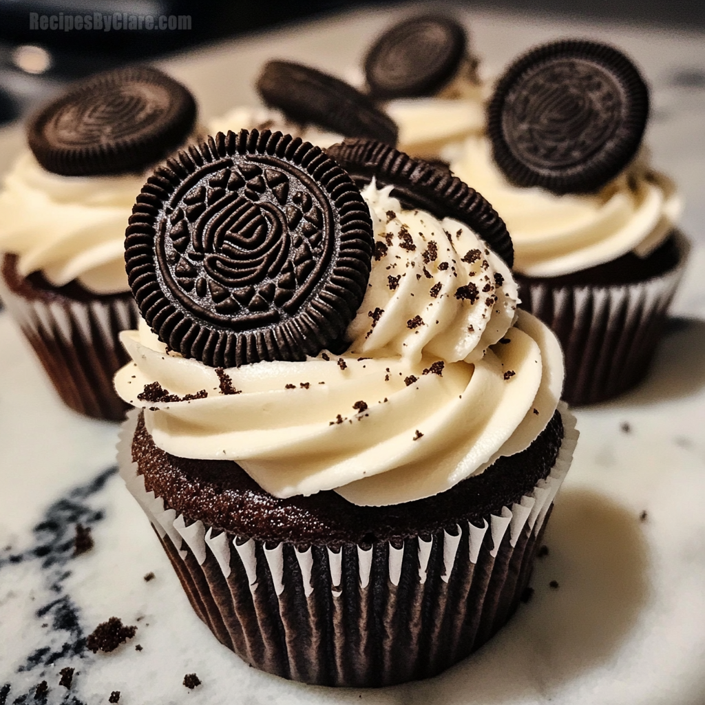 Oreo Cupcake Delight