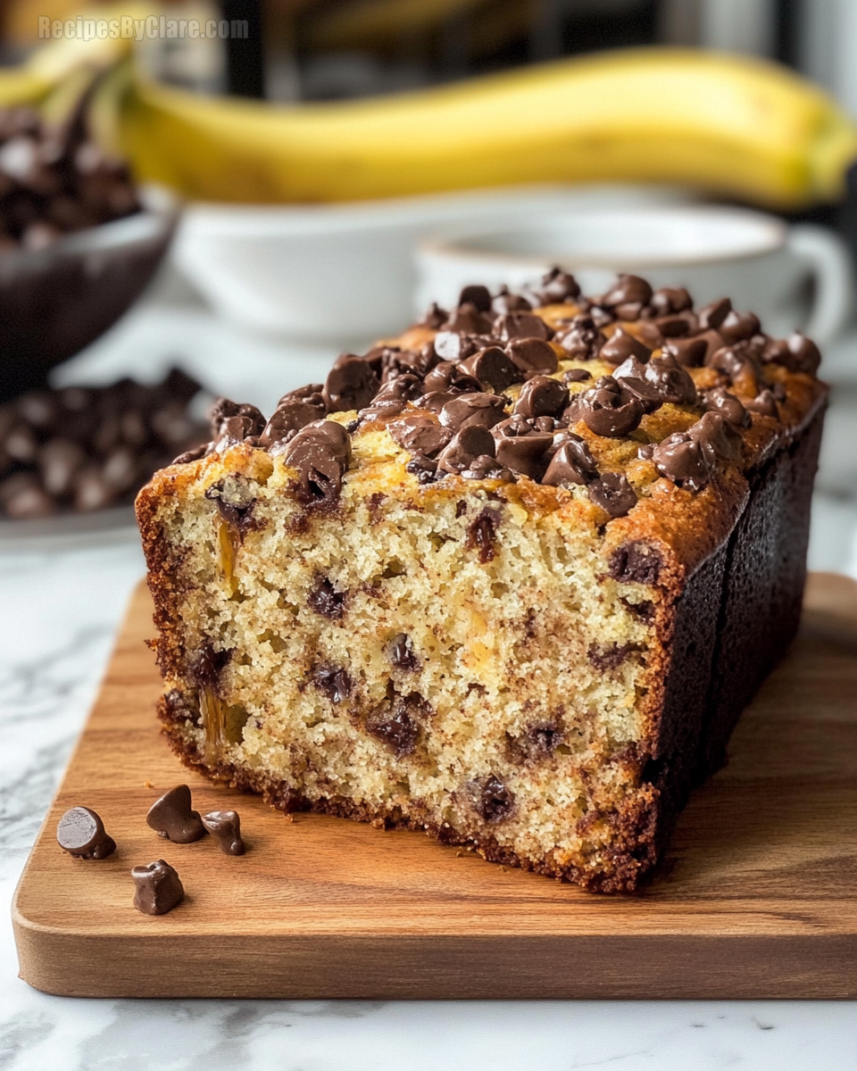 High Protein Banana Bread