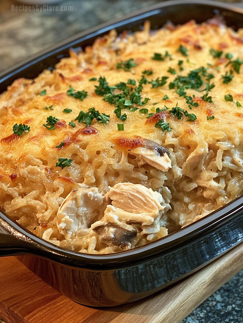 Best Ever Chicken and Rice Casserole