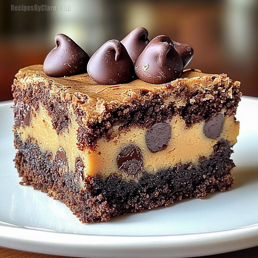 Brookie Layered Brownie Cookie Bars