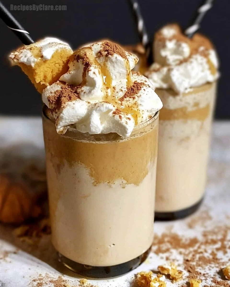 Pumpkin Pie Milkshake