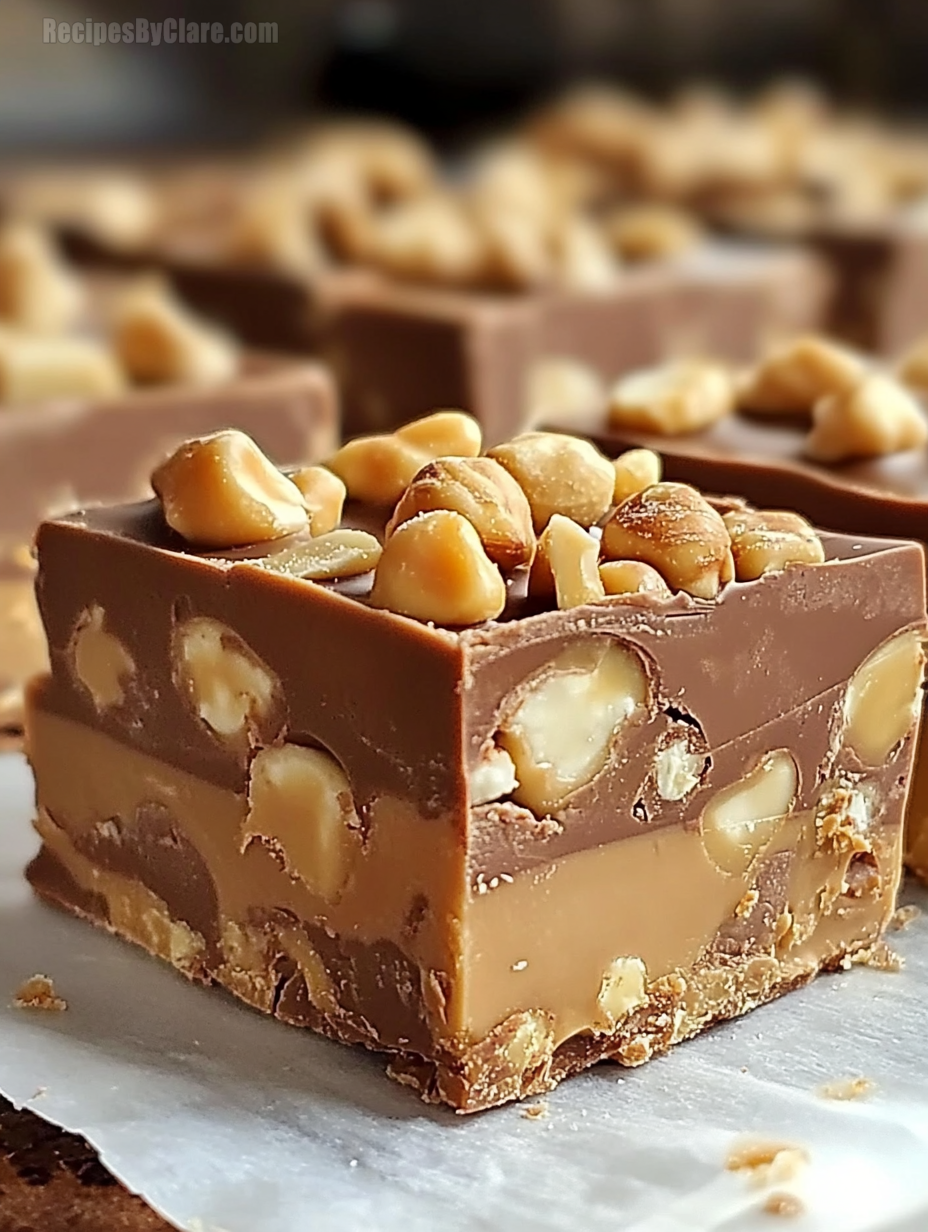 Snickers Fudge