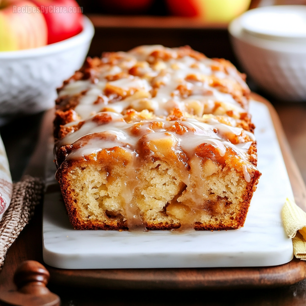 Amish Apple Fritter Bread