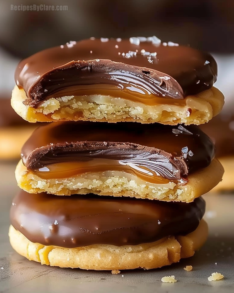 Twix Cookies