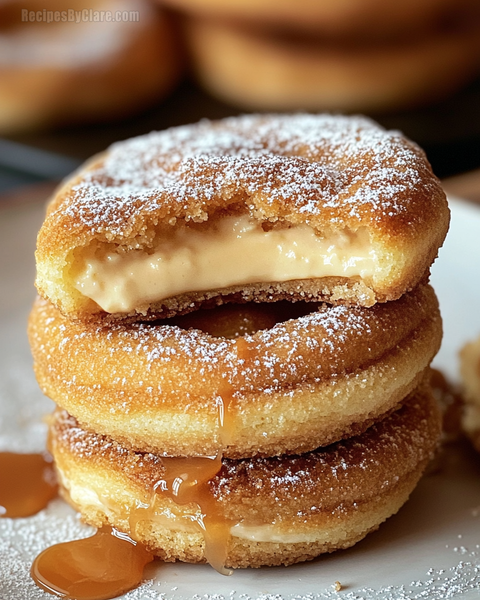 Churro Cheesecake Cookies