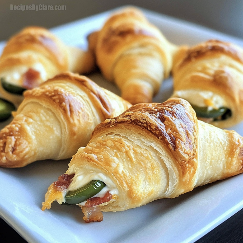 Jalapeno Popper Crescent Rolls