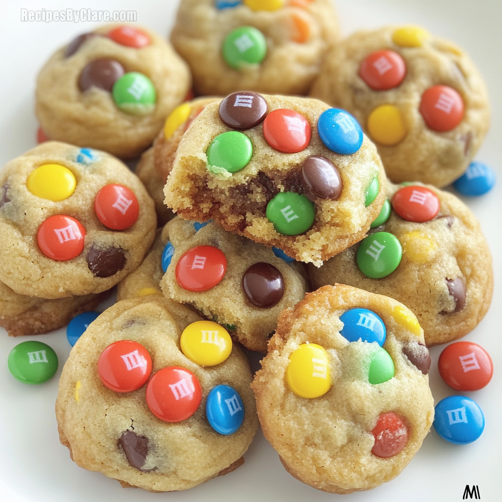 M&M Cookie Bites