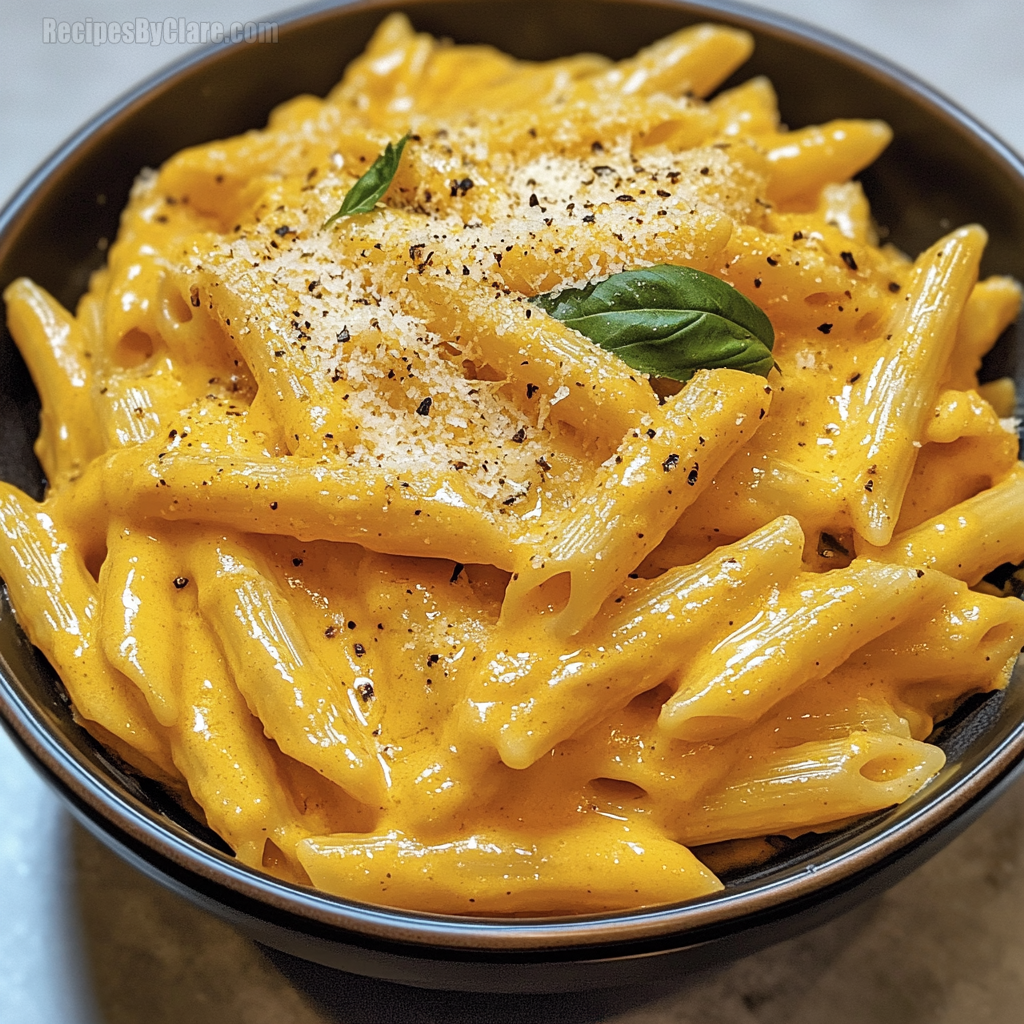 Creamy Pumpkin Pasta