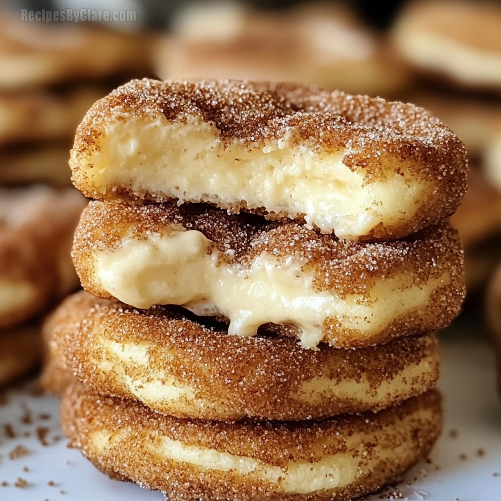 Churro Cheesecake Dream Cookies