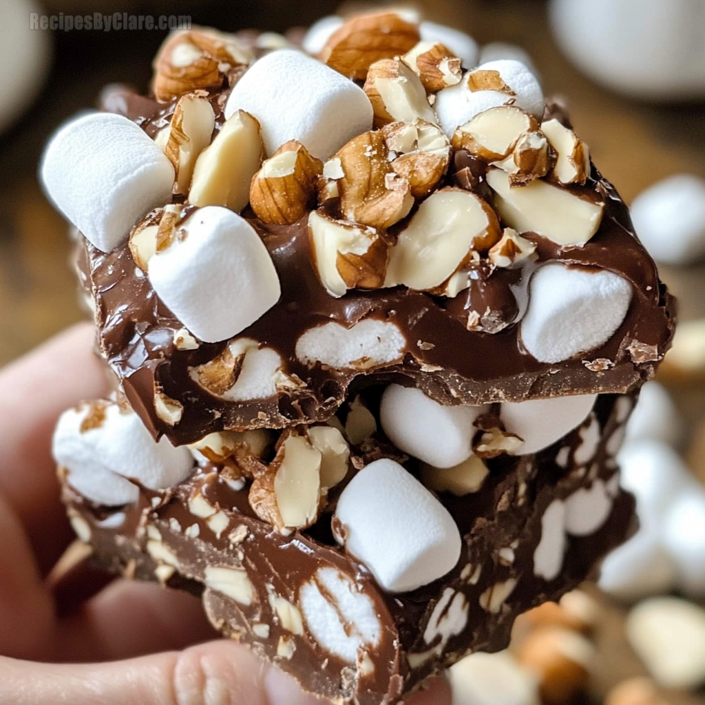 Rocky Road Candy