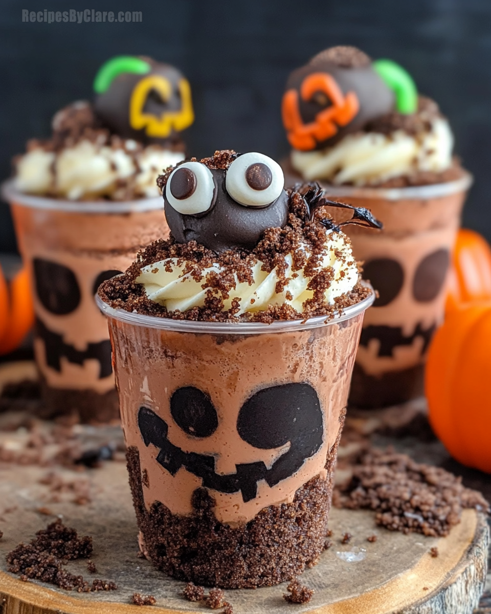 Halloween Dirt Cups