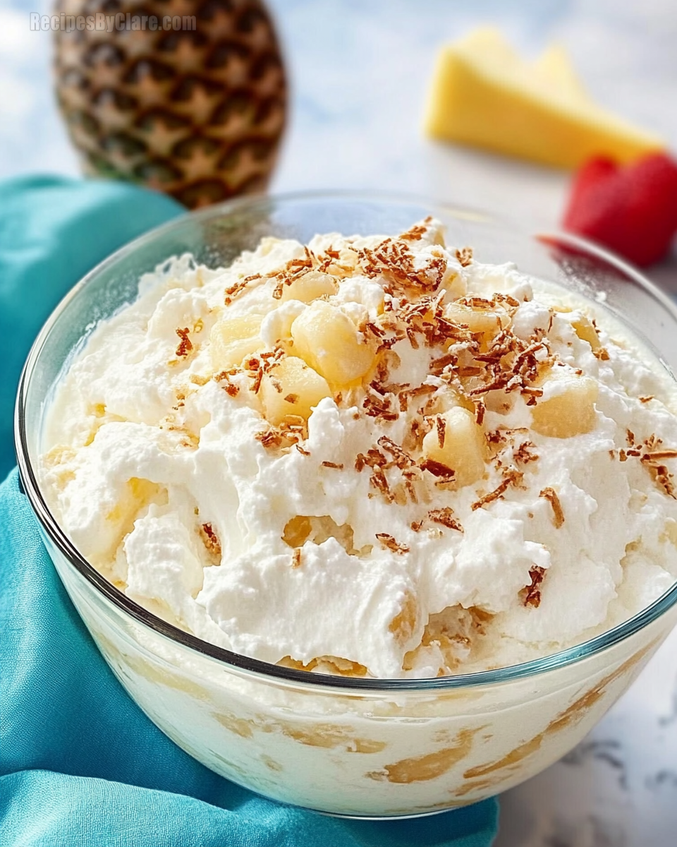 Piña Colada Fluff