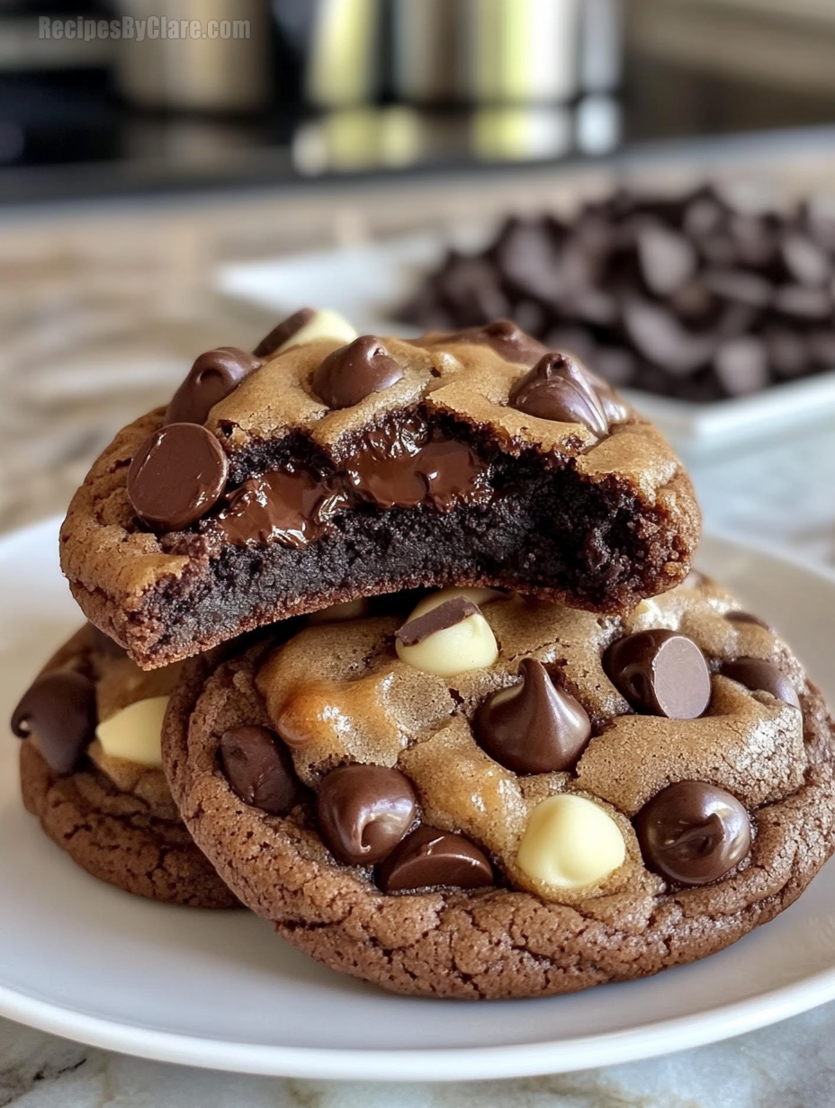 Double Chocolate Dream Cookies