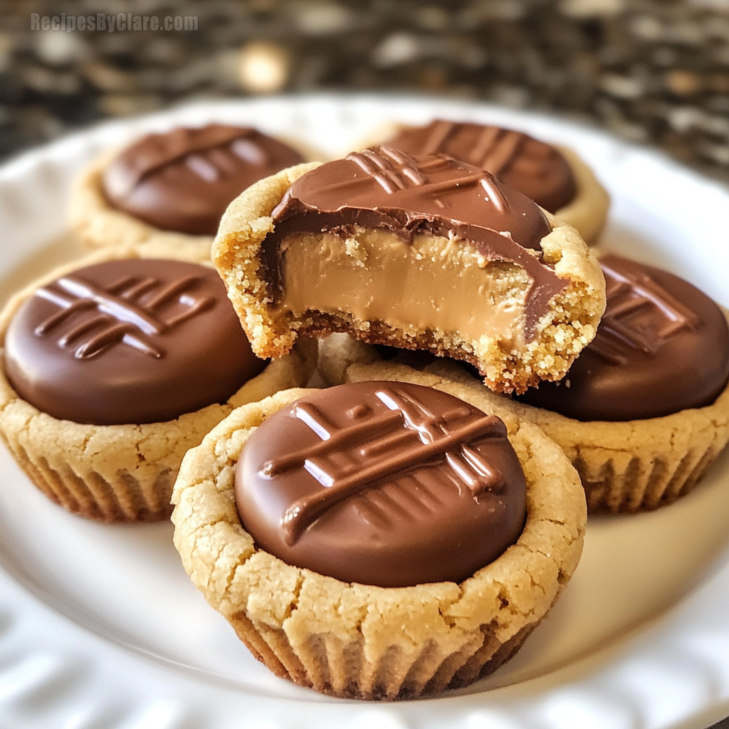 Reese’s Peanut Butter Cup Cookies