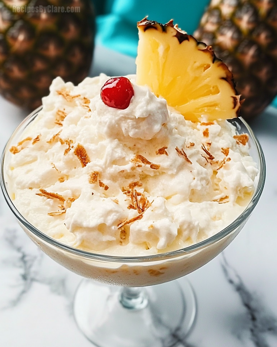 Piña Colada Fluff