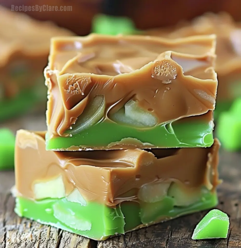 Caramel Apple Fudge Delight