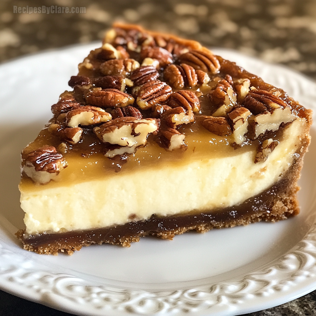 Pecan Pie Cheesecake