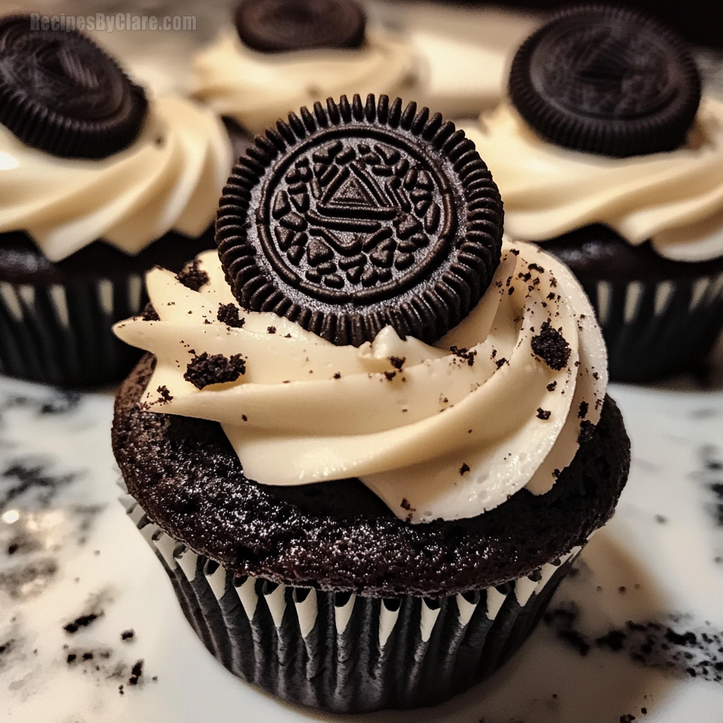 Oreo Cupcake Delight