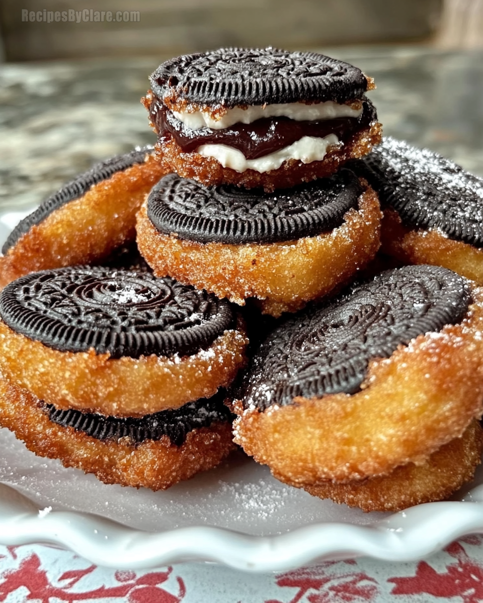 Deep Fried Oreos