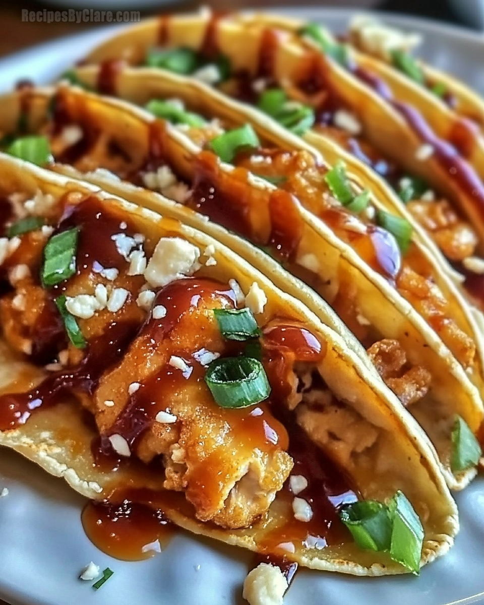 Chicken Wonton Tacos