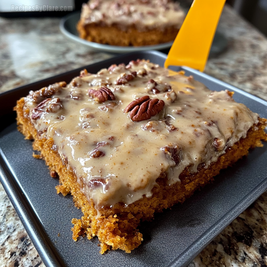 Sweet Potato Honeybun Cake