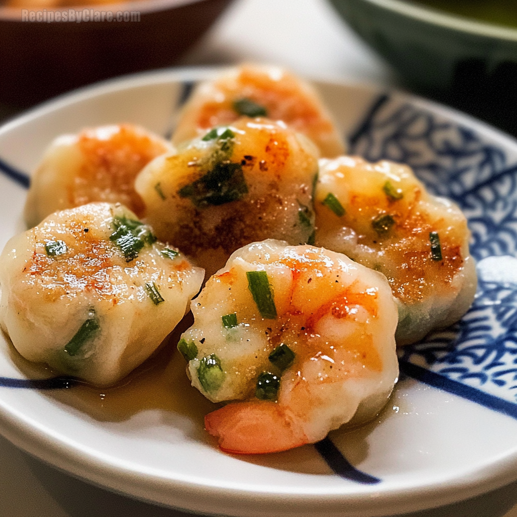 Shrimp and Chive Dumplings