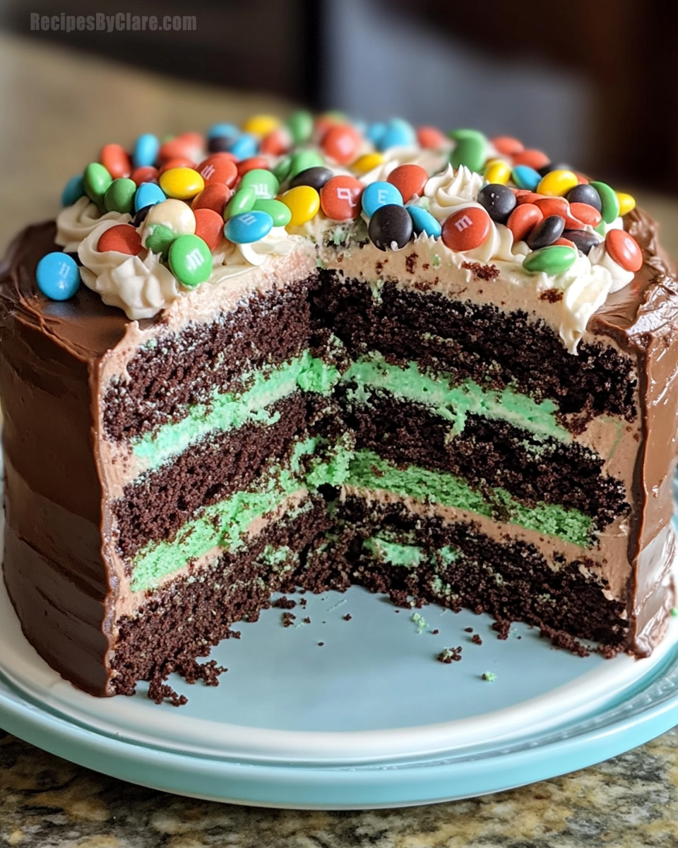 Mint Chocolate Dream Cake