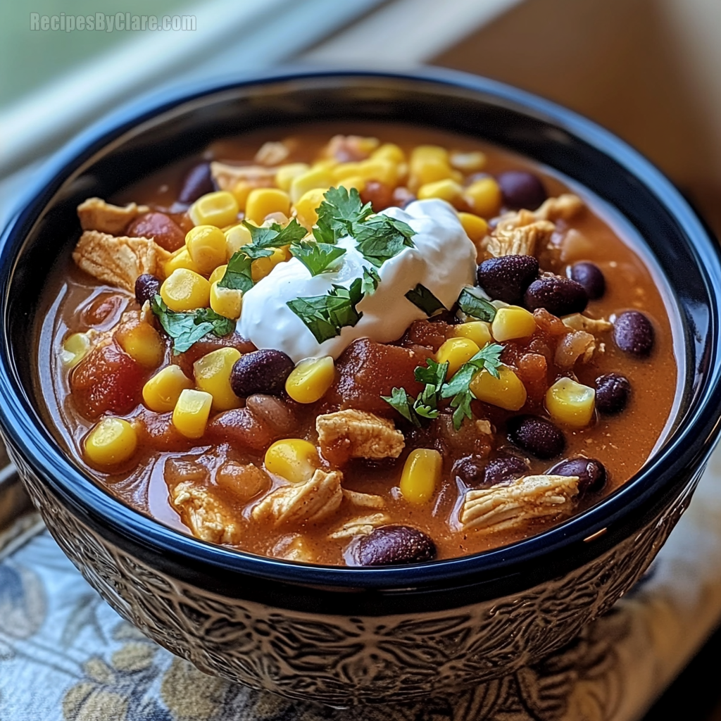 Best Chicken Chili Ever