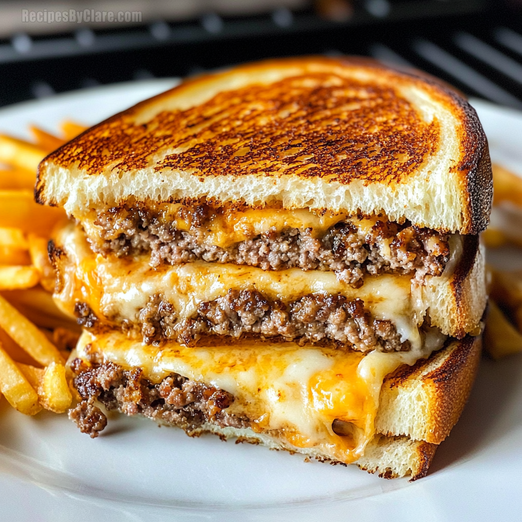 Classic Patty Melt