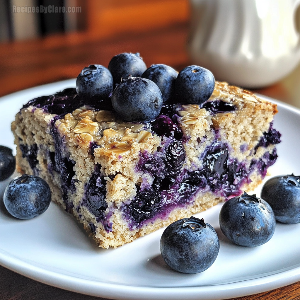 Blueberry Breakfast Cake